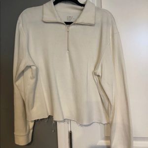 Brandy Melville Half Zip